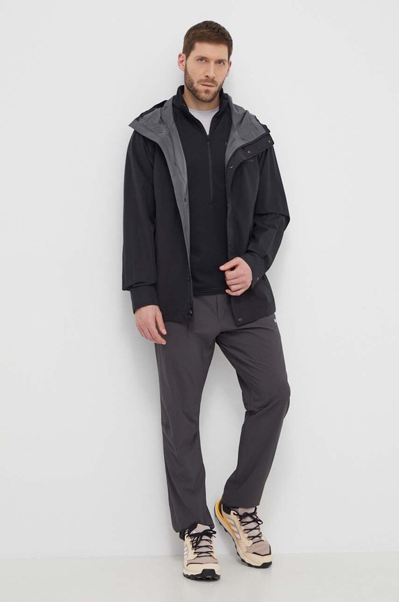 Marmot szabadidős kabát 78 All Weather Parka M14626 fekete SS24