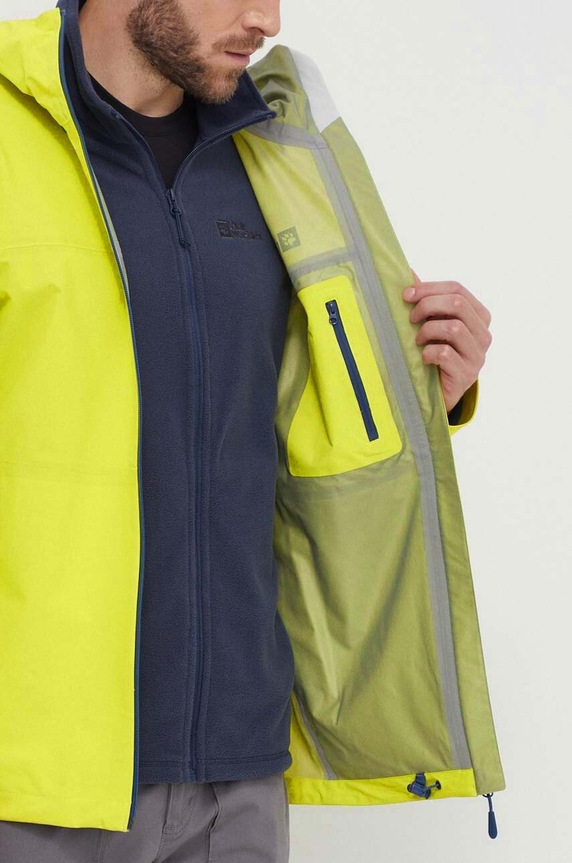 Turistická bunda Jack Wolfskin HIGHEST PEAK 3L JKT 1115134