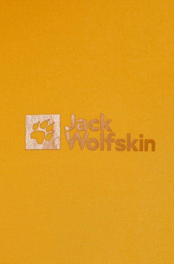 Nepremokavá bunda Jack Wolfskin DESERT WIND 1307841 žltá