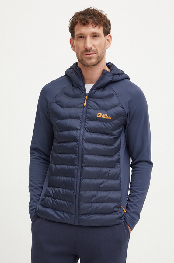 Jack Wolfskin kurtka sportowa Routeburn Pro pozostałe granatowy 1710512.