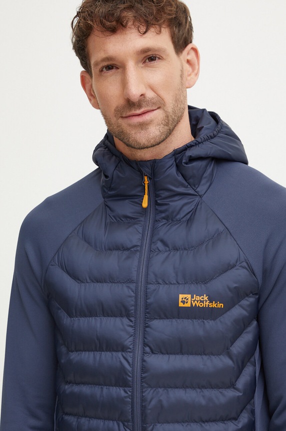 Jack Wolfskin kurtka sportowa Routeburn Pro granatowy 1710512.