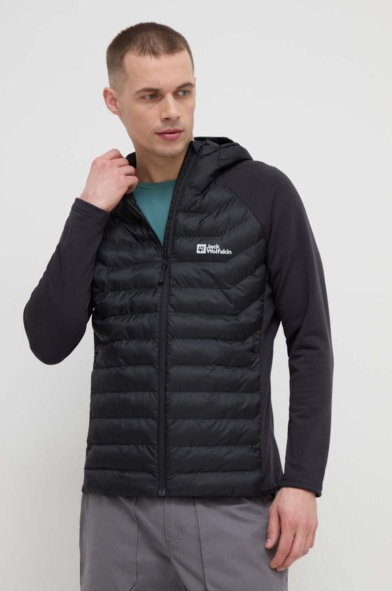 Jack Wolfskin kurtka sportowa Routeburn Pro pozostałe czarny 1710512.