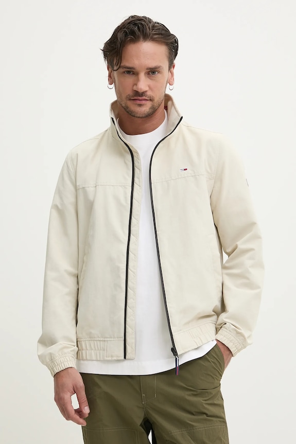 Μπουφάν Tommy Jeans άλλο μπεζ DM0DM15382