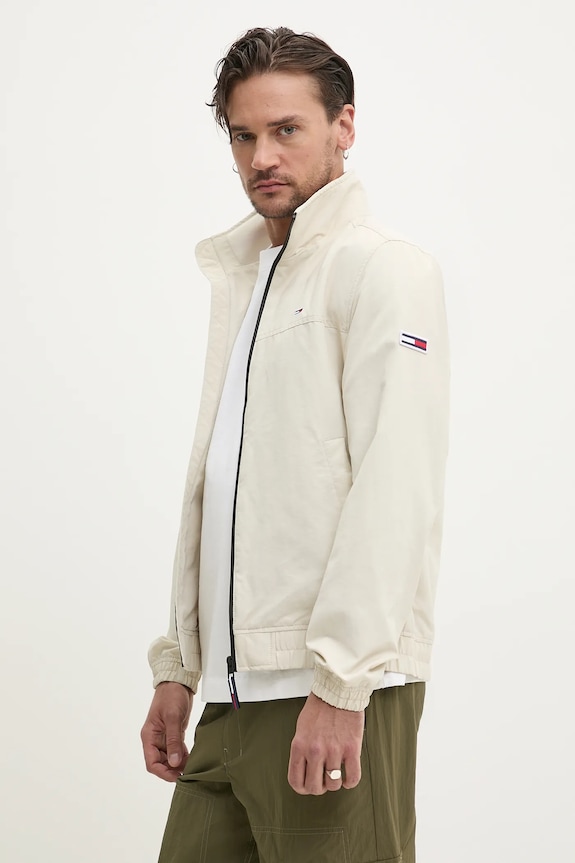 Μπουφάν Tommy Jeans μπεζ DM0DM15382