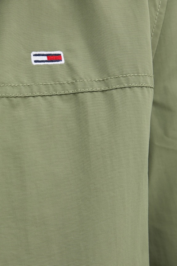 Bunda Tommy Jeans DM0DM15382 zelená