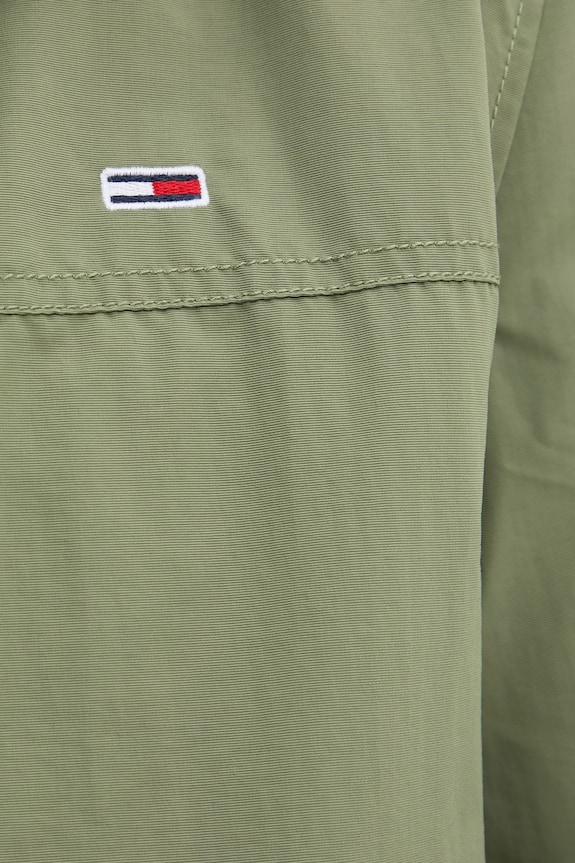 Bunda Tommy Jeans DM0DM15382 zelená