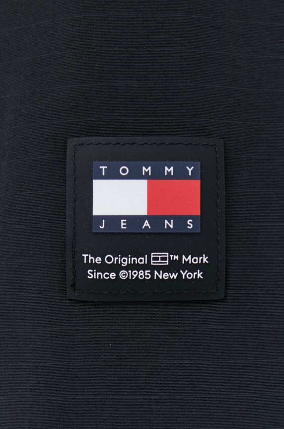 Tommy Jeans rövid kabát DM0DM18694 fekete