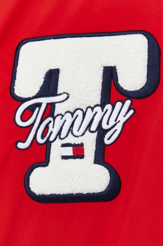 Tommy Jeans kurtka bomber DM0DM18702 czerwony