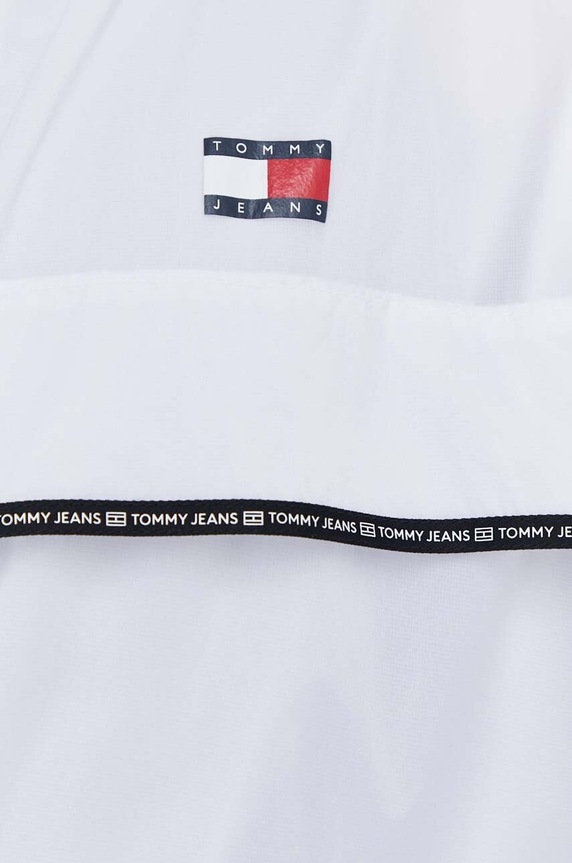 Tommy Jeans rövid kabát DM0DM18697 fehér