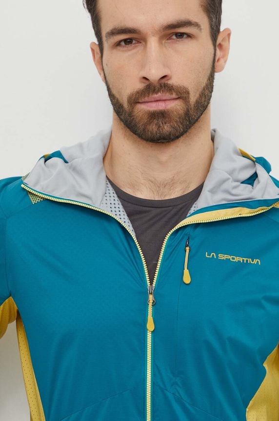 LA Sportiva giacca antivento Across Lite P91733735 verde
