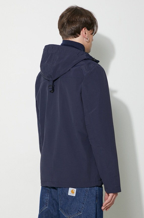 Clothing Napapijri jacket Rainforest Open S NP0A4H2O1761 navy