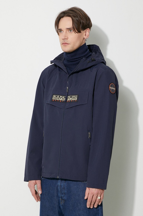 Napapijri jacket Rainforest Open S navy NP0A4H2O1761
