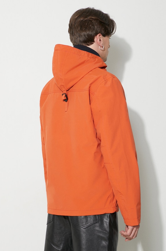 Clothing Napapijri jacket Rainforest Open S NP0A4H2OA621 orange