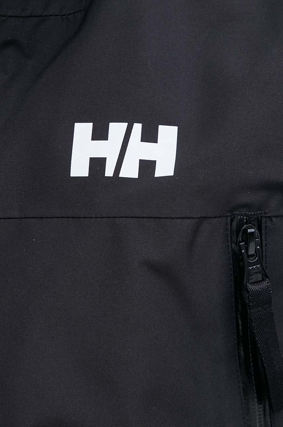 Turistická bunda Helly Hansen Active Ocean Bound 53534 čierna