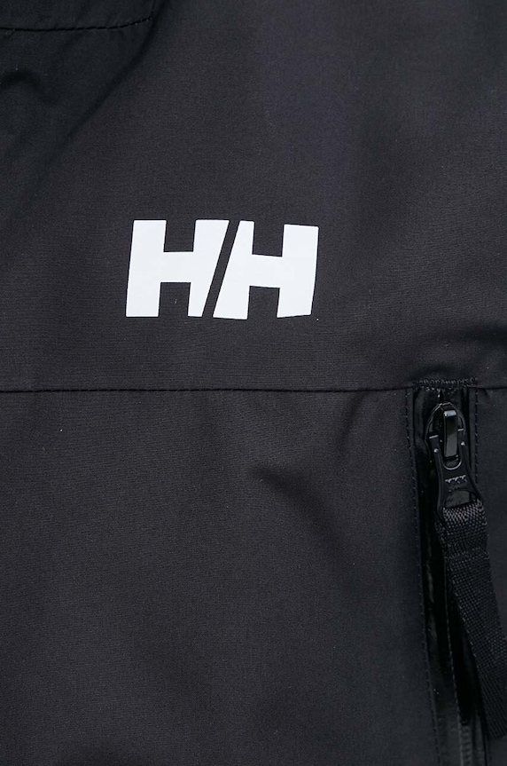 Turistická bunda Helly Hansen Active Ocean Bound 53534 čierna