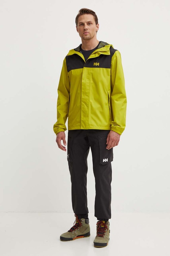 Helly Hansen kurtka VANCOUVER 53935 zielony SS24