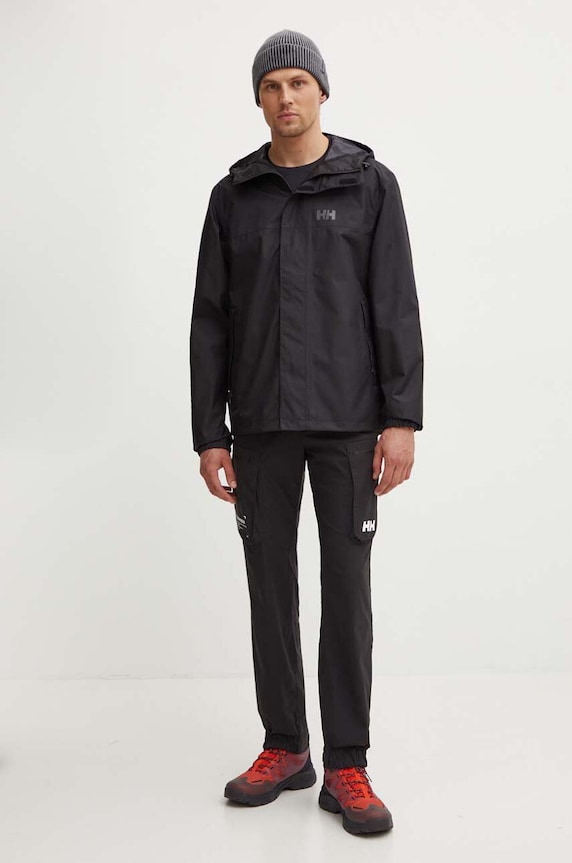 Μπουφάν Helly Hansen VANCOUVER 53935 μαύρο SS24