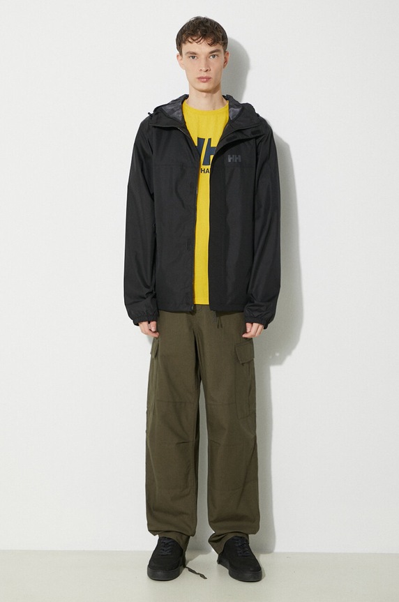 Helly Hansen geaca VANCOUVER 53935 negru SS24