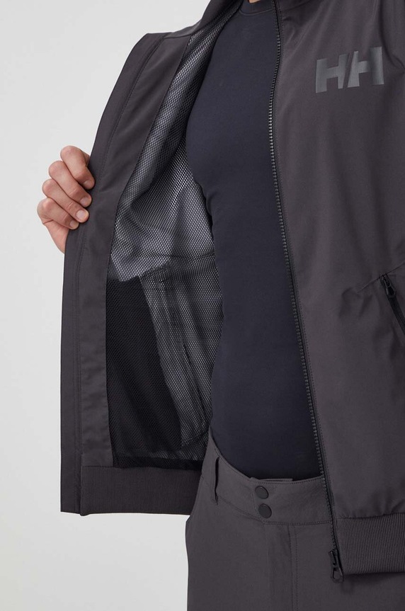 Bunda Helly Hansen 34285 sivá