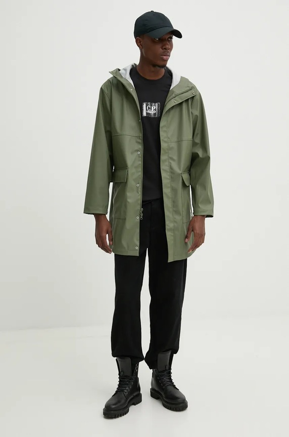 Bunda Herschel 50345.06226 zelená AW24