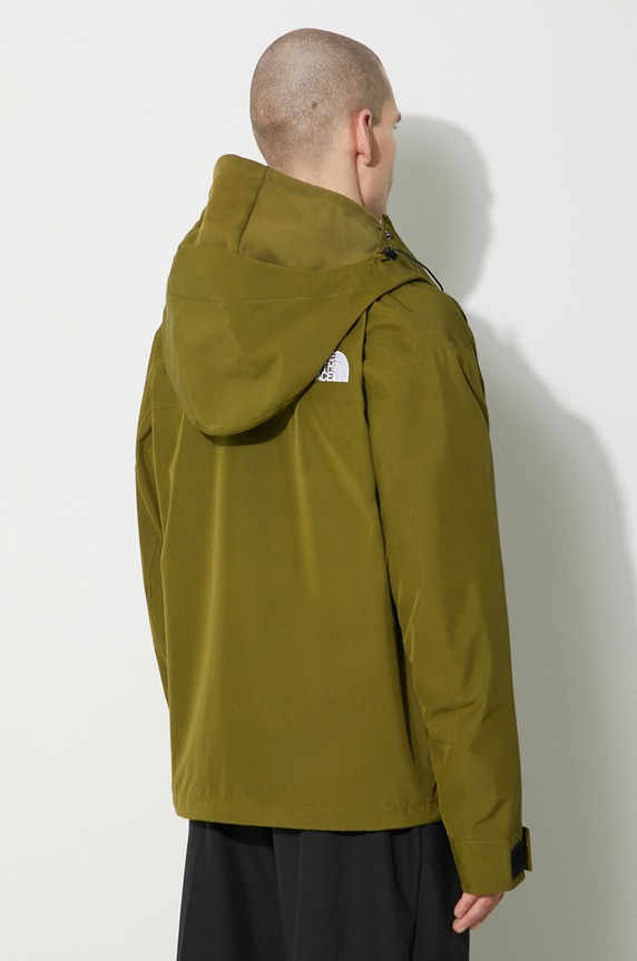 Odzież The North Face kurtka M Gtx Mtn Jacket NF0A831MPIB1 zielony