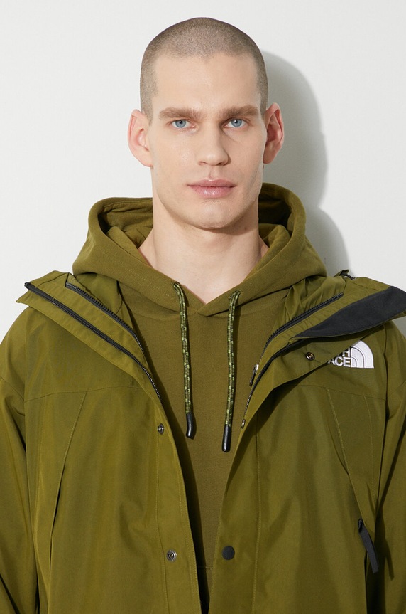 The North Face kurtka M Gtx Mtn Jacket zielony NF0A831MPIB1