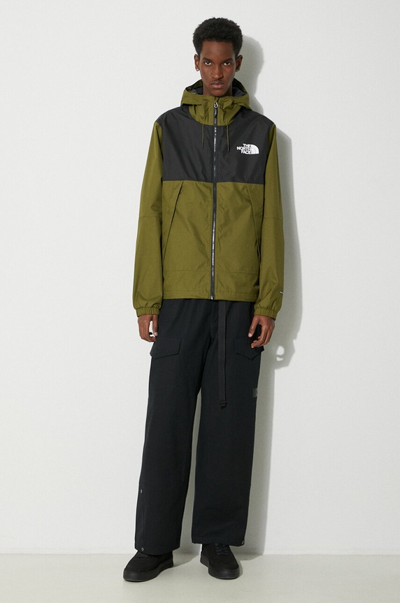 The North Face jacket M Mountain Q Jacket NF0A5IG2PIB1 green SS24