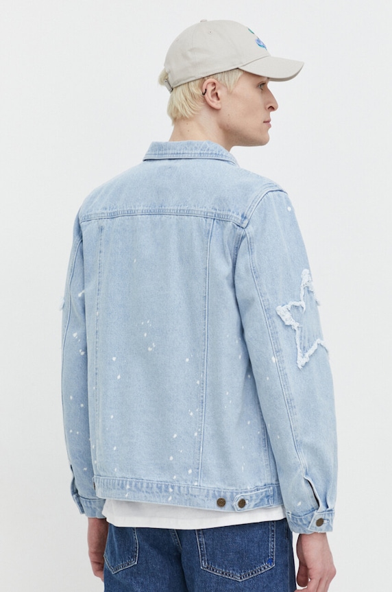 Ruházat Karl Kani farmerdzseki 6077146 kék