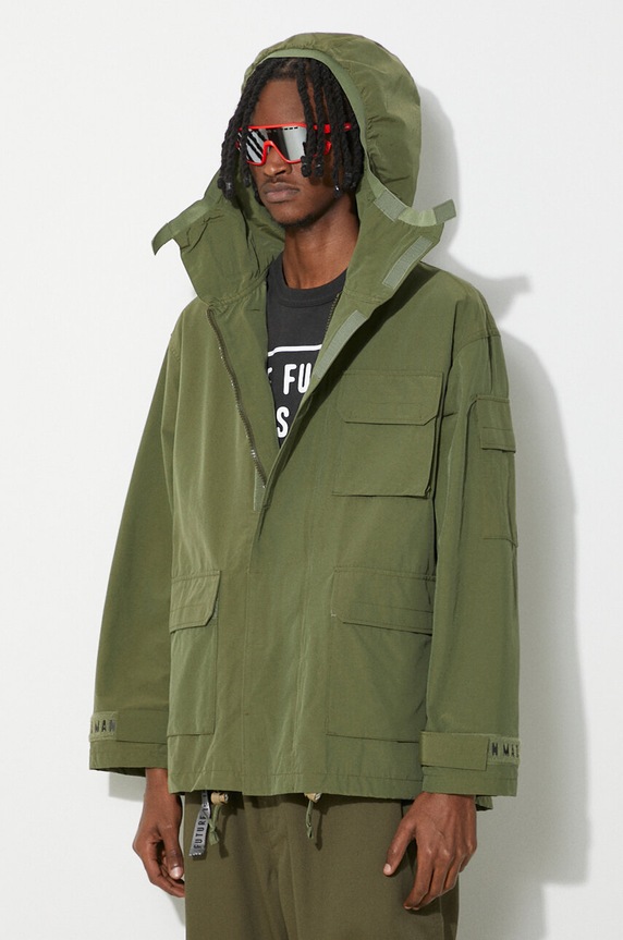 Abbigliamento Human Made giacca Mountain Parka HM27JK004 verde