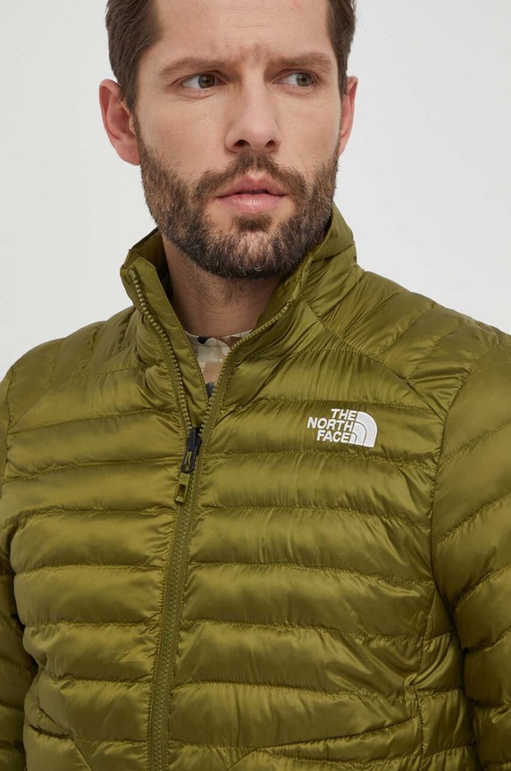 The North Face sportos dzseki Huila zöld NF0A85AEPIB1