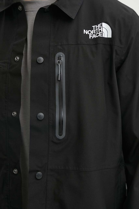 The North Face rövid kabát NF0A879DJK31 fekete