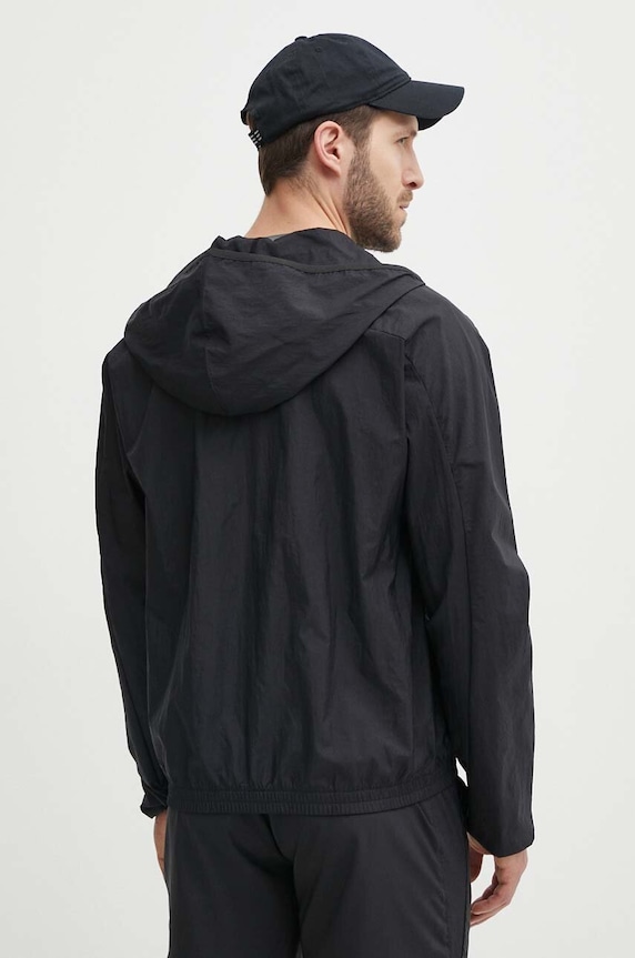 Oblečenie Vetrovka Reebok 100075618 čierna