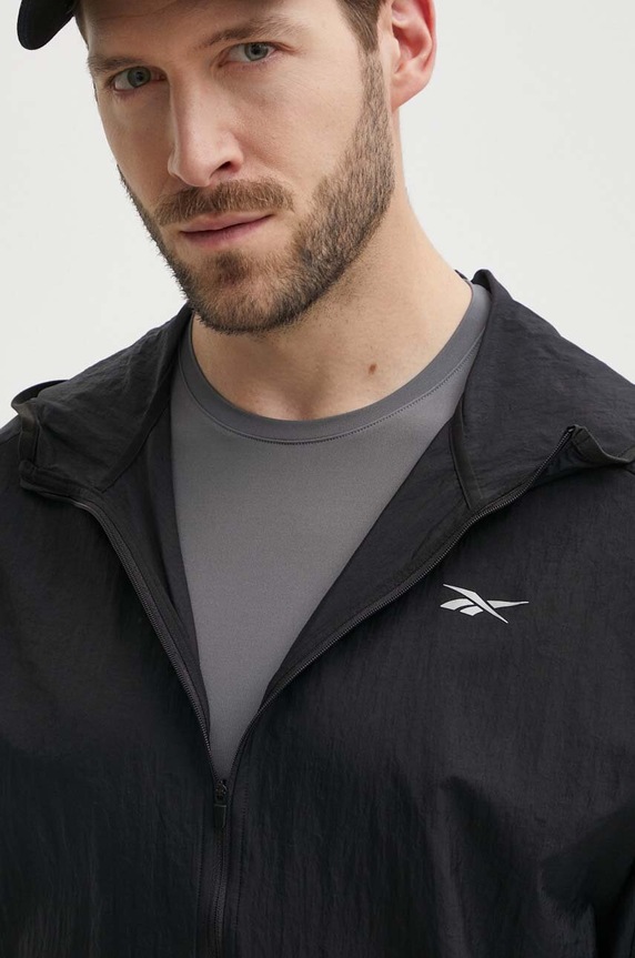 Vetrovka Reebok čierna 100075618