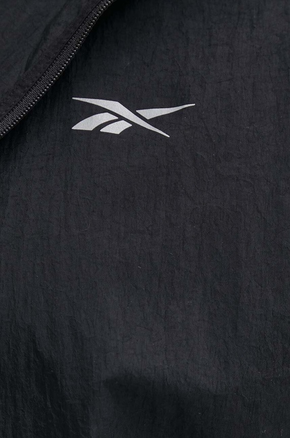 Vetrovka Reebok 100075618 čierna