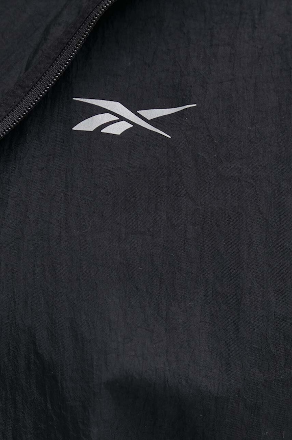 Vetrovka Reebok 100075618 čierna
