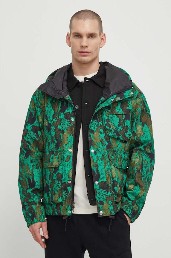 Непромокаемо яке The North Face без изолация зелен NF0A7URVSHO1