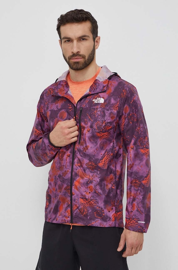 Větrovka The North Face Higher nezateplené fialová NF0A8727SI41