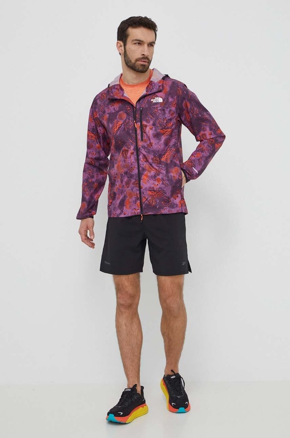 Větrovka The North Face Higher NF0A8727SI41 fialová SS24
