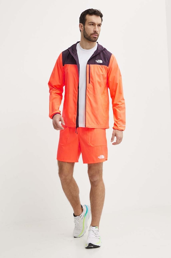 The North Face wiatrówka Higher NF0A8727TOV1 fioletowy SS24