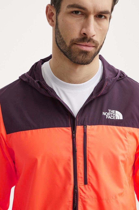 The North Face wiatrówka Higher fioletowy NF0A8727TOV1