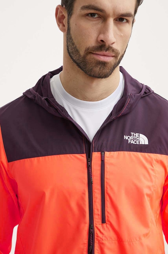 The North Face wiatrówka Higher fioletowy NF0A8727TOV1