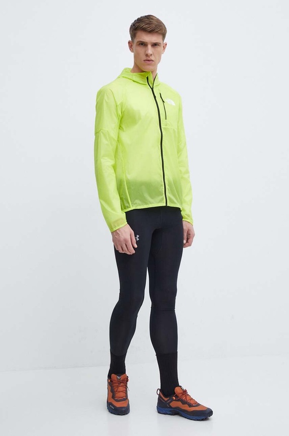 Vetrovka The North Face NF0A87GTRIQ1 zelená SS24
