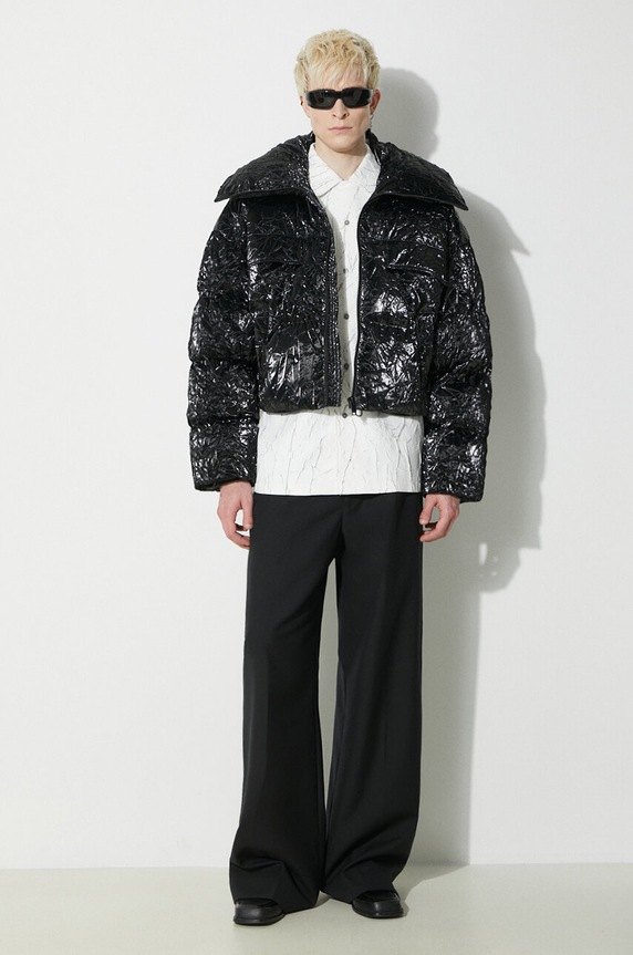Han Kjøbenhavn jacket M.133657 black SS24