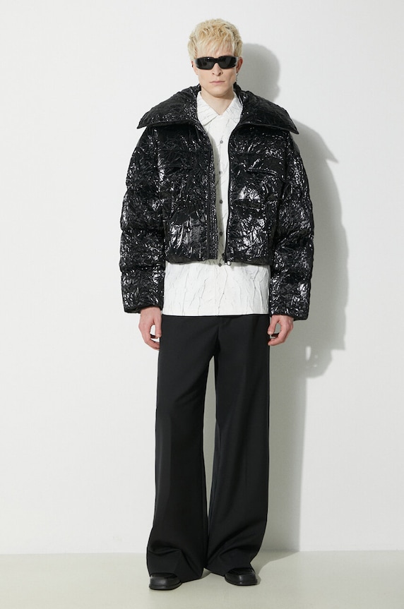 Han Kjøbenhavn jacket M.133657 black SS24