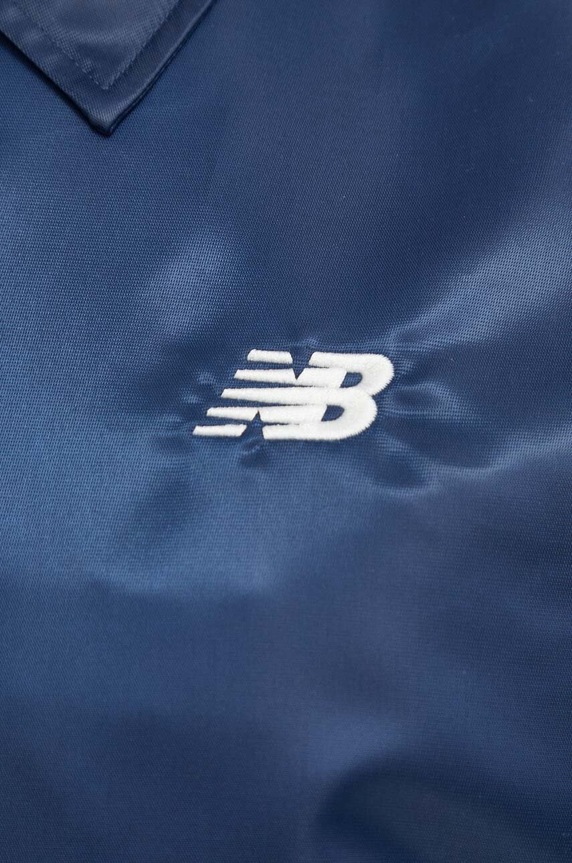New Balance kurtka MJ41553NNY granatowy