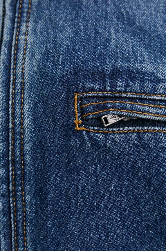 Guess Originals geacă din denim M4GG84D4XY0 bleumarin