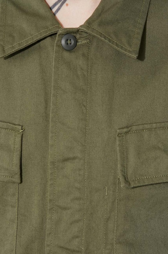 Universal Works jacket Mw Fatigue Jacket 166.LIGHT.OLIVE