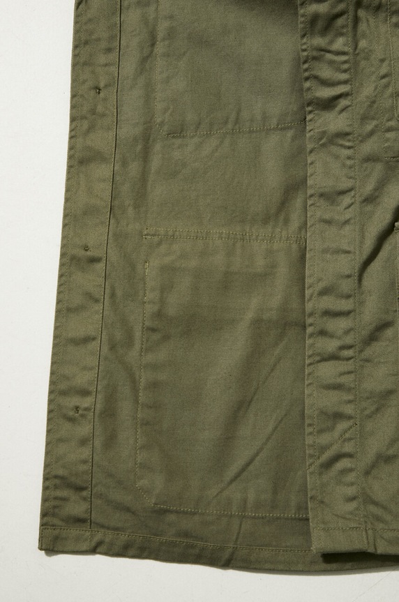 Universal Works jacket Mw Fatigue Jacket 166.LIGHT.OLIVE
