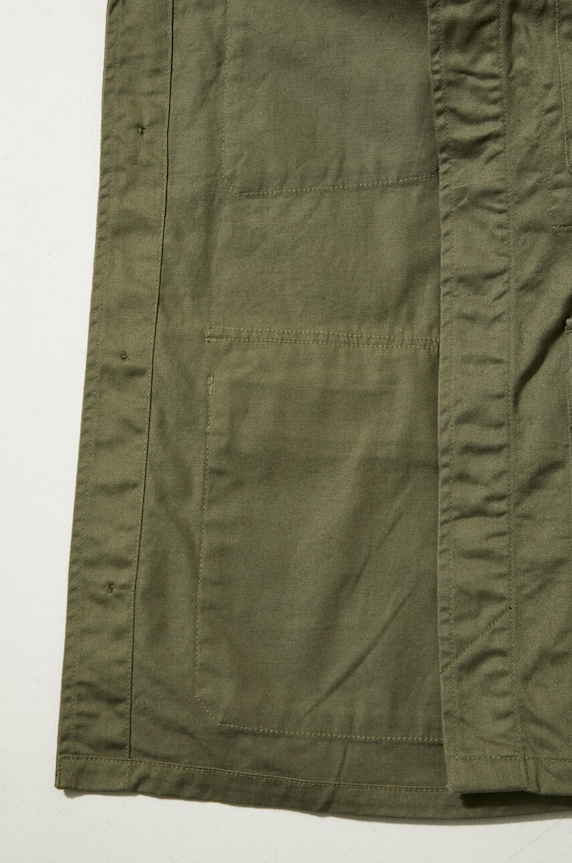 Universal Works jacket Mw Fatigue Jacket 166.LIGHT.OLIVE