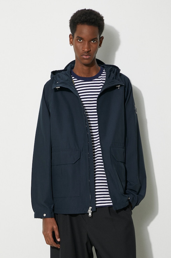 Woolrich jacket Cruiser Hooded Jacket with navy CFWOOU0884MRUT3662